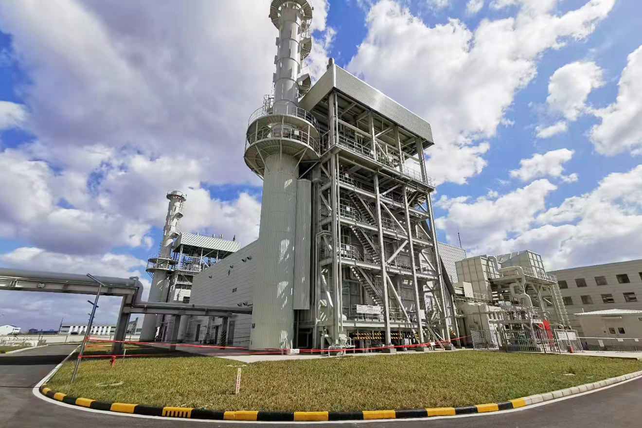 CR Power Taizhou HRSG Project