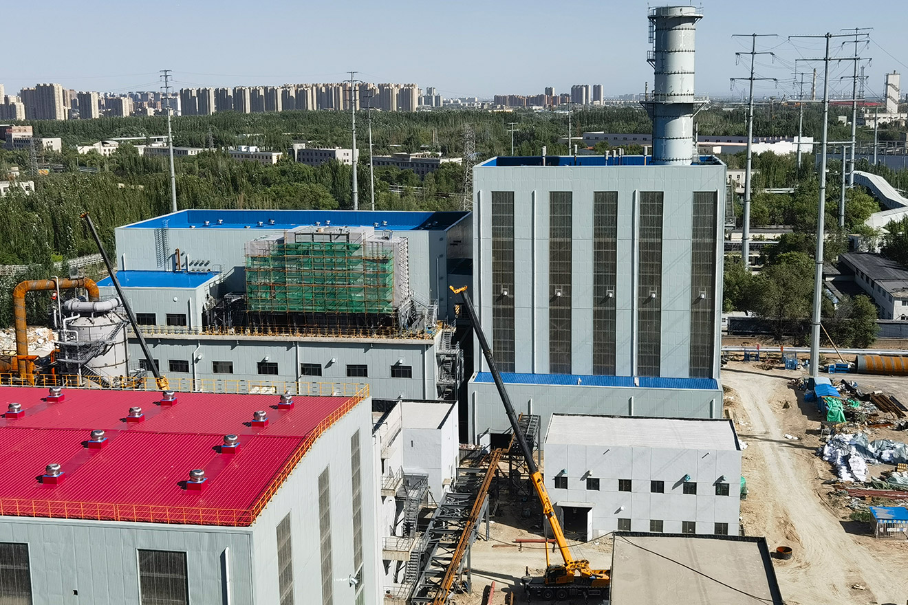 Projekt Baotou Steel CCPP III HRSG