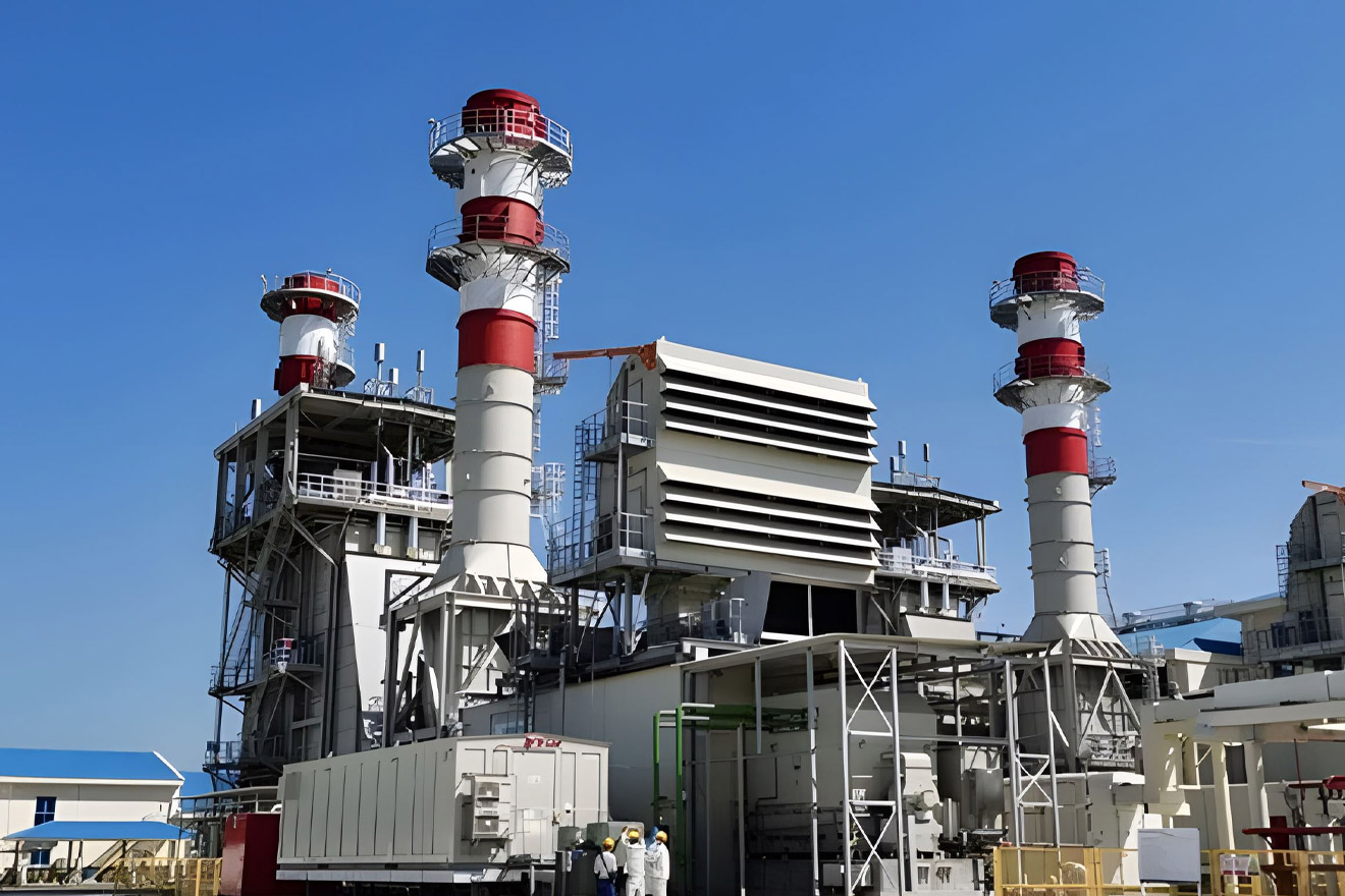 Projekt Myanmar Kyaukpyu HRSG, SEPCO1
