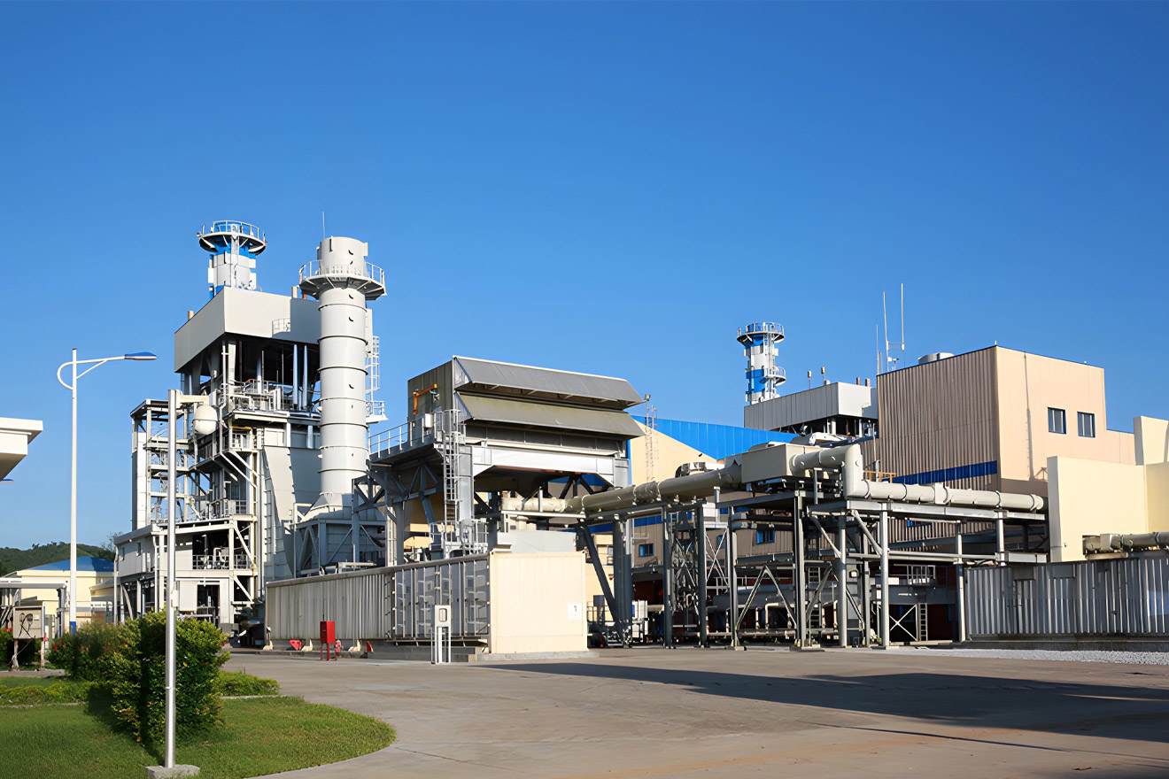 Projekt Myanmar Thaton HRSG, Hepdi