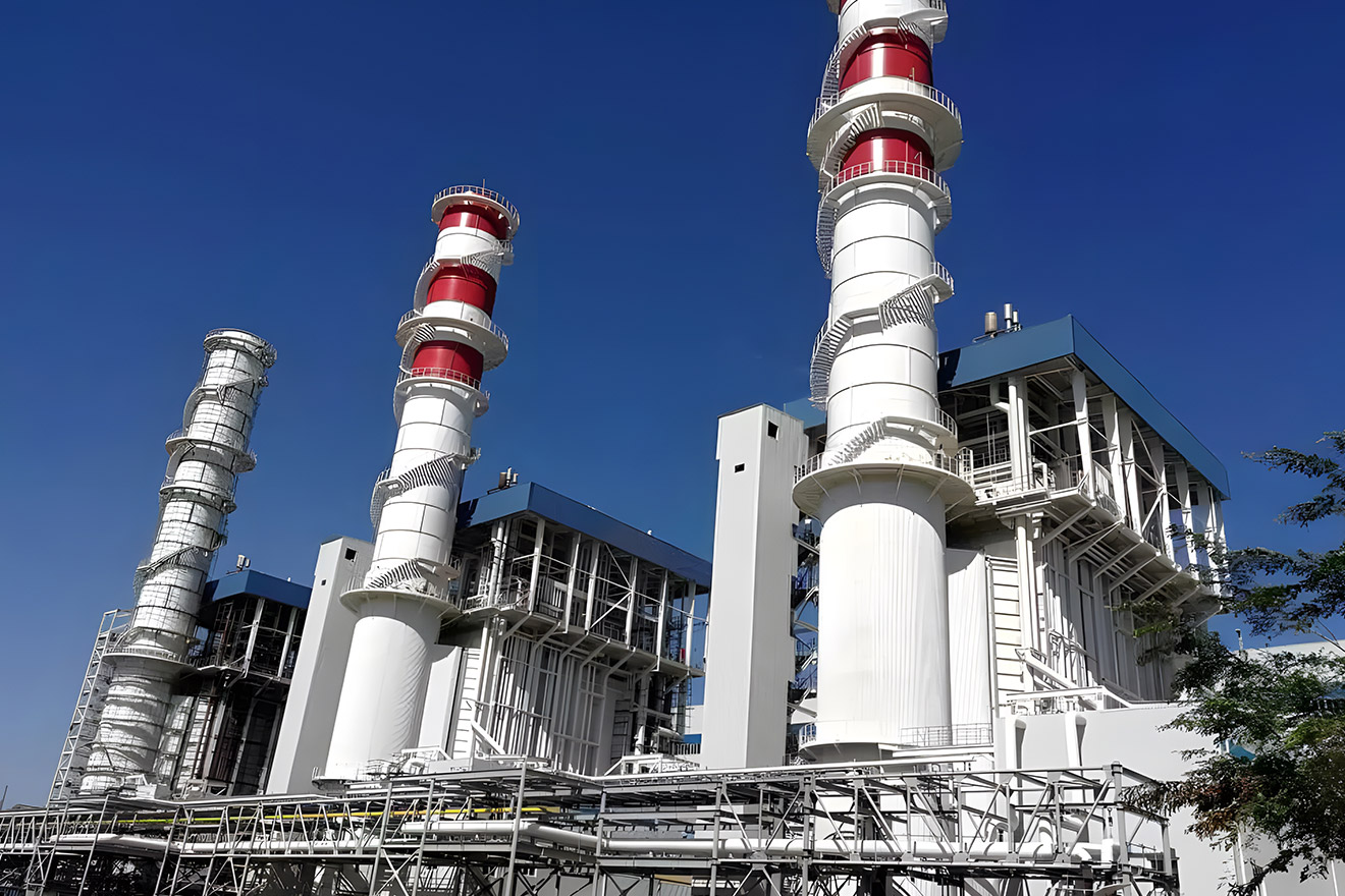 Projekt Yudean Huizhou HRSG