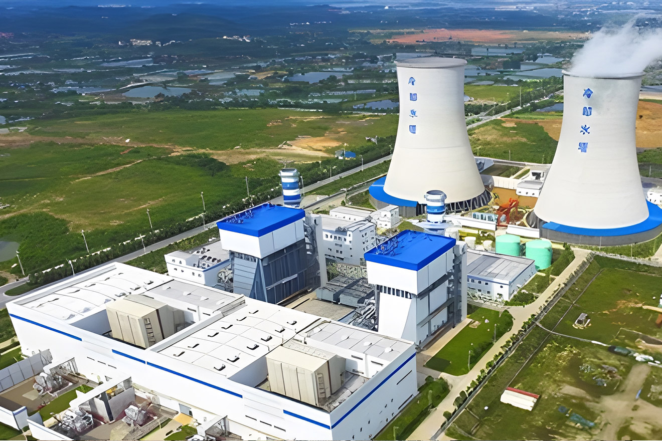 Projekt SPIC Sihui HRSG