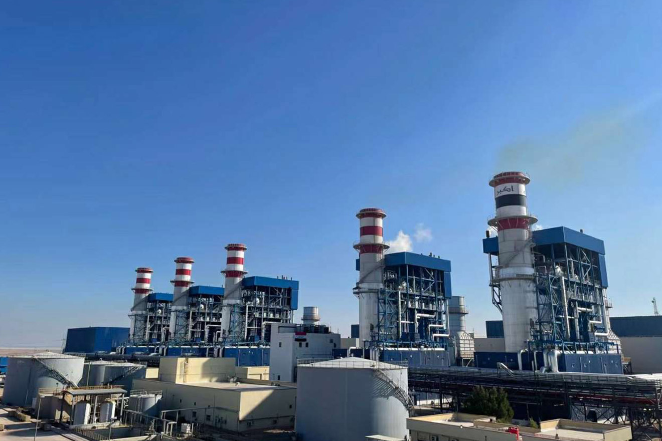 Projekt Powerchina Irak Rumaila HRSG