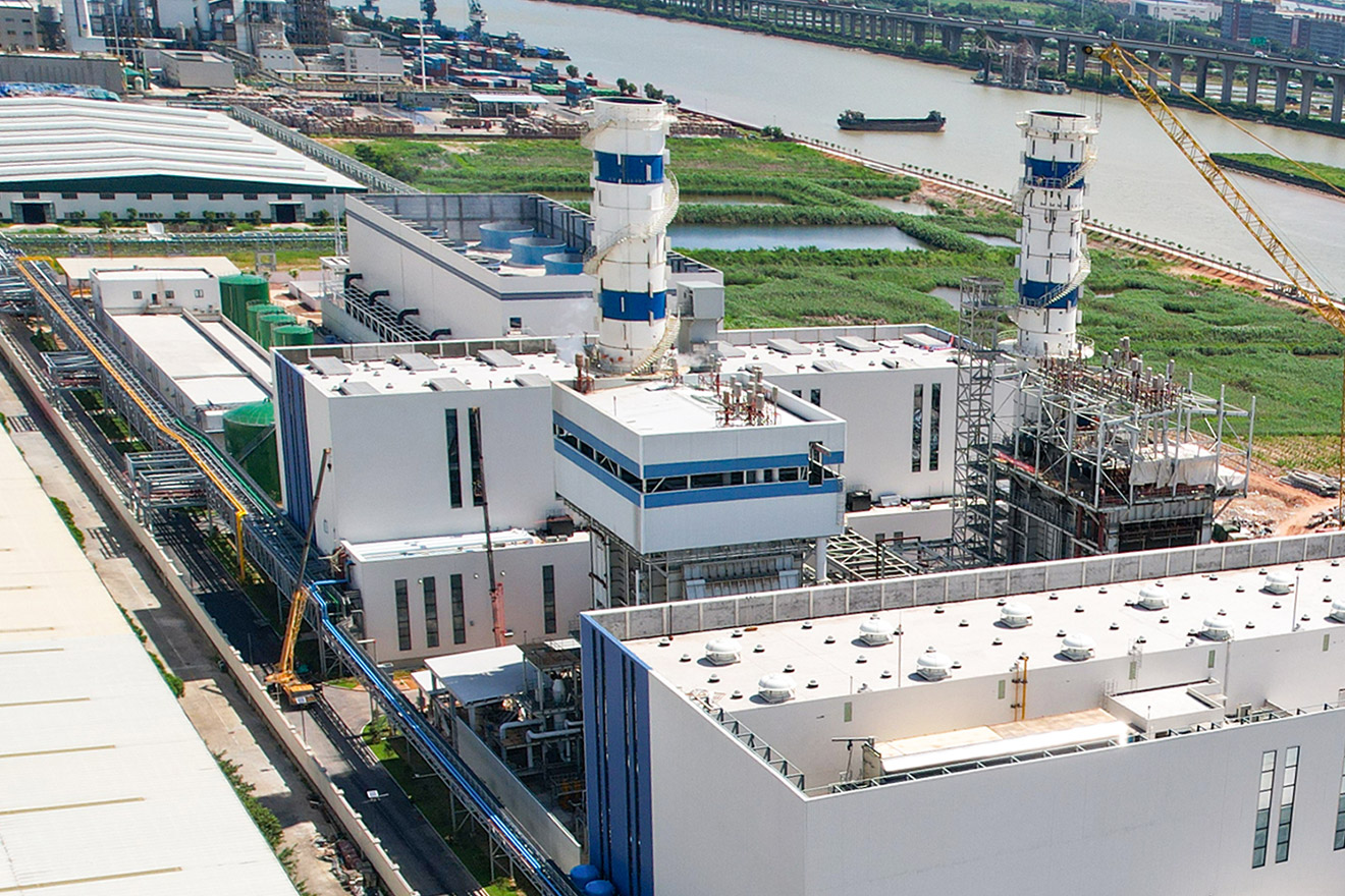 Canvest Hongmei HRSG Project