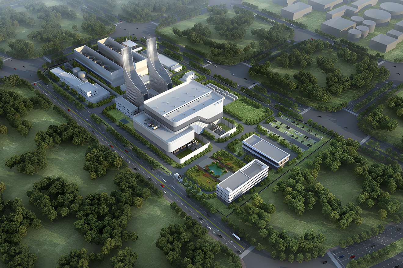 Guangzhou Baiyun Hengyun Ng Power Hrsg Project